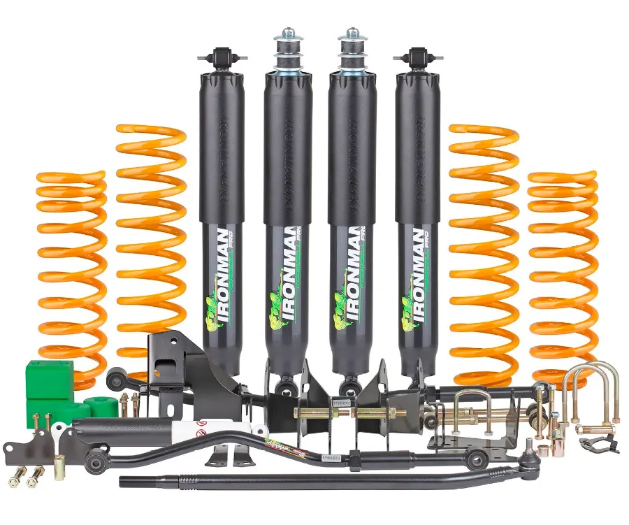 Комплект підвіски Ironman Pro +90 мм / 0-250 кг на Jeep Wrangler JK 2006-2018 (5 дверей) (Foam Cell Pro)